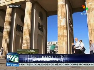 Tribunal Europeo permite a Alemania denegar ayudas sociales