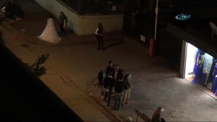 Damat düğün günü taciz iddiasıyla gözaltına alındı