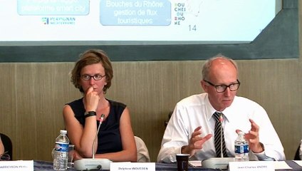 Qu'est-ce que la ville intelligente ? Débat avec Delphine Woussen - Orange
