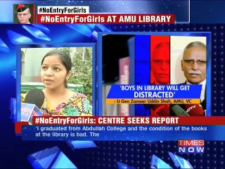 AMU VC under fire over sexist remark