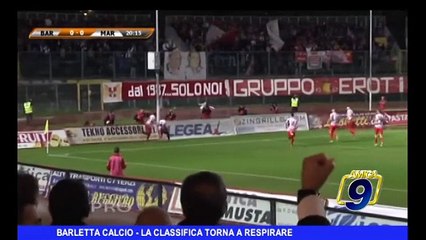 BARLETTA CALCIO | La classifica torna a respirare