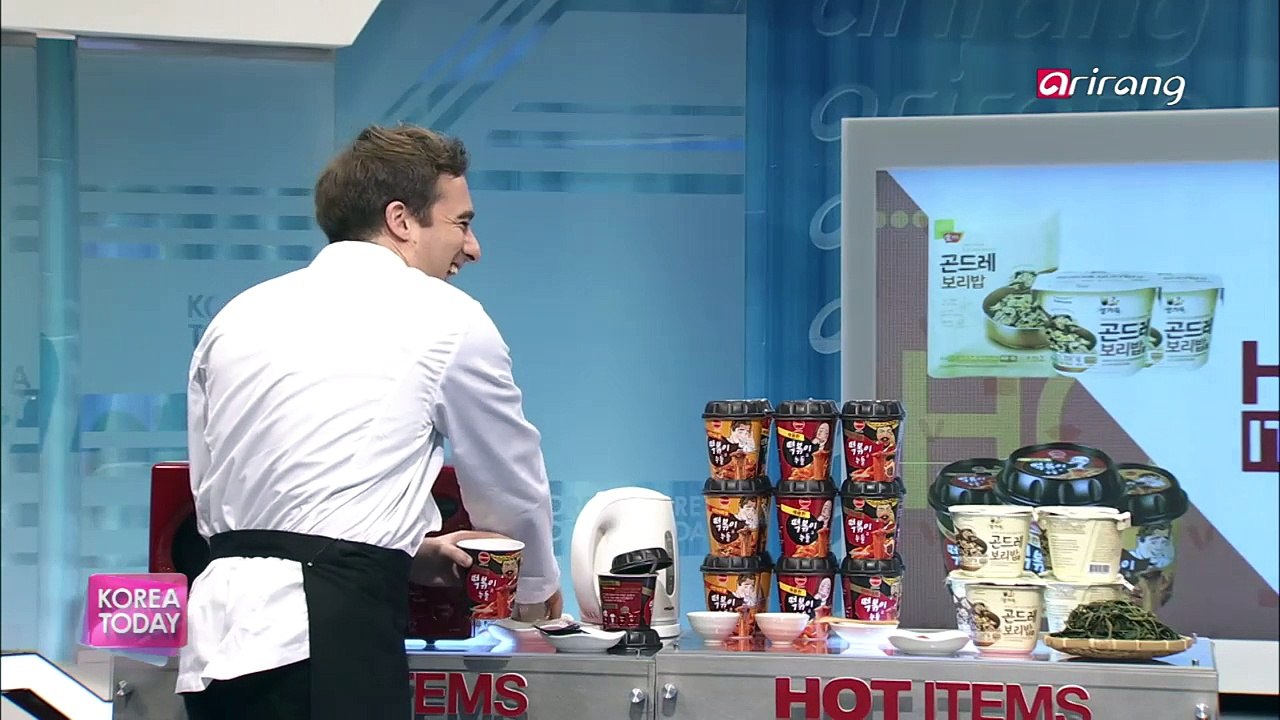 Korea Today Ep700C3 Easy, Tasty Instant Foods