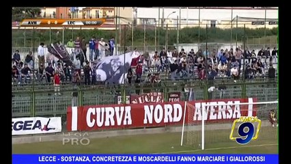 LECCE | Sostanza, concretezza e Moscardelli fanno marciare i giallorossi