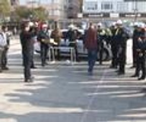 Alkolün etkisi gözlükle anlatıldı