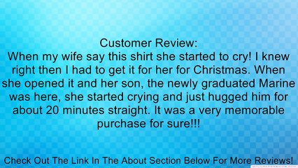 He Calls Me Mom, I Call Him My Hero - SAPPHIRE (XL) Review