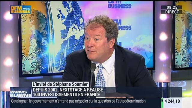 Notre pays souffre de ne pas avoir assez d'investissement dans son économie réelle : Grégoire Sentilhes – 12/11