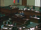 Poseł Grzegorz Adam Woźniak - Wystąpienie z dnia 07 listopada 2014 roku.