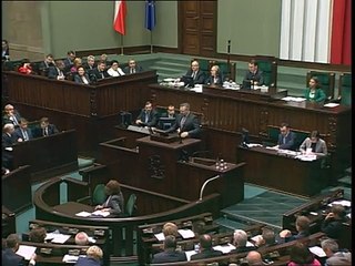 Poseł Jacek Najder - Wystąpienie z dnia 07 listopada 2014 roku.