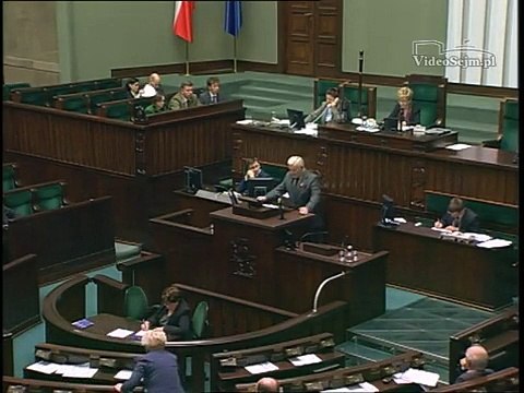 Poseł Ryszard Zbrzyzny - Wystąpienie z dnia 07 listopada 2014 roku.