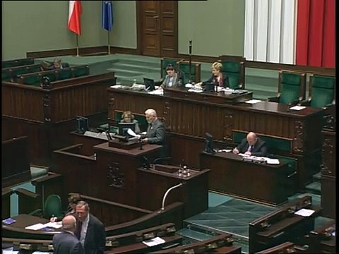Poseł Ryszard Zbrzyzny - Wystąpienie z dnia 07 listopada 2014 roku.