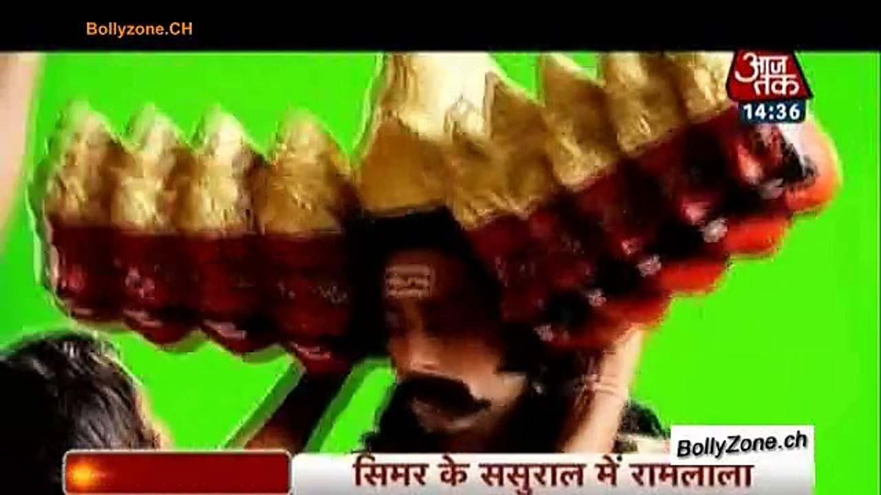 Simar Ke Sasural Mein Ramleela!! - Sasural Simar Ka - 12th Nov 2014