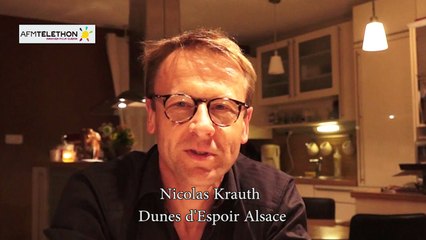 Téléthon : Le témoignage de Nicolas Krauth