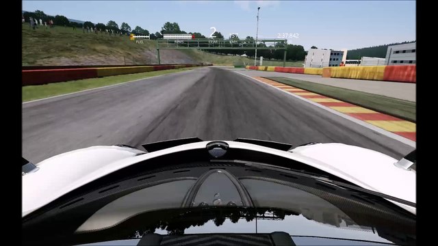Pagani Huayra, Spa Francorchamps, Multi-Cam Onboard/Replay, Assetto Corsa, HD