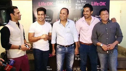 Life OK's New Show 'Pukaar-Call For The Hero' Launched