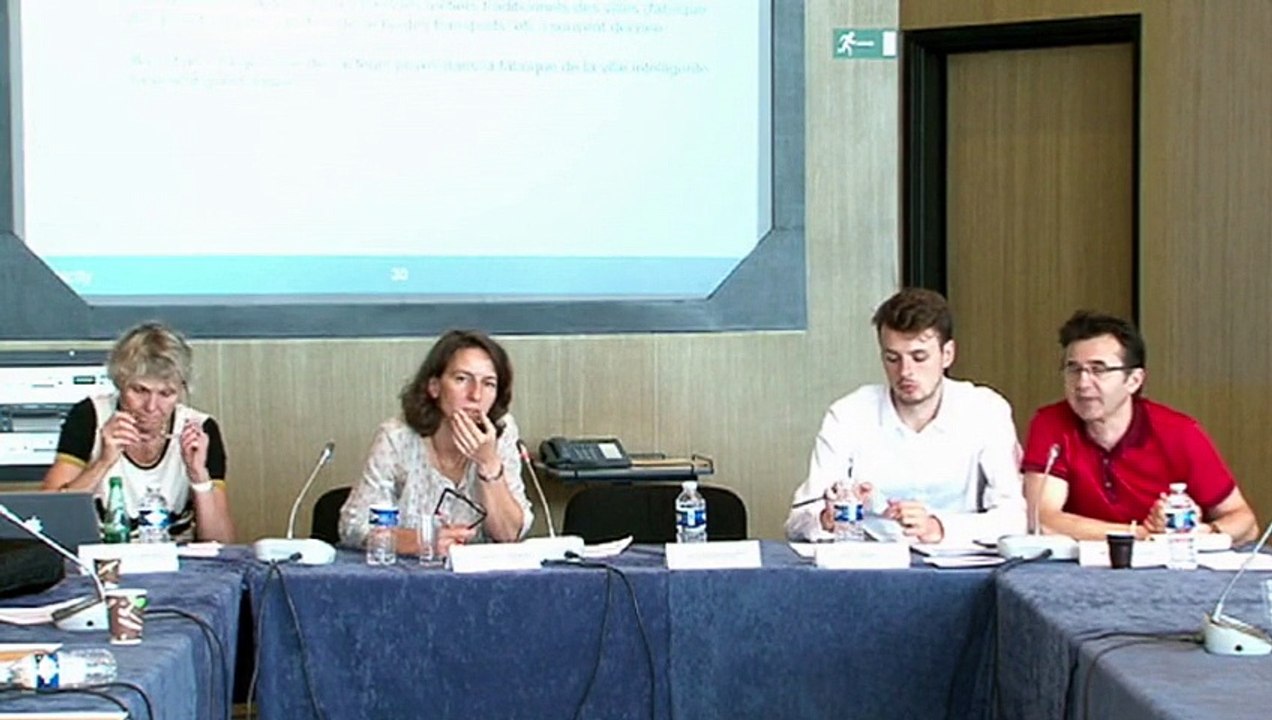 Qu'est-ce que la ville intelligente ? Débat avec Isabelle Baraud-Serfaty, Sciences-Po, Ibicity
