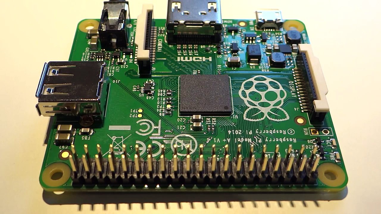 Le nouveau Raspberry Pi A+