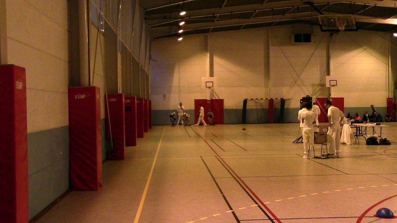 indoor Bretigny Benjamin vitesse #2