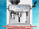 Breville BES980XL Oracle Espresso Machine Silver