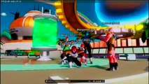 Dragon Ball Xenoverse - Gameplay Super Saiyan 3 Goku Spirit Bomb