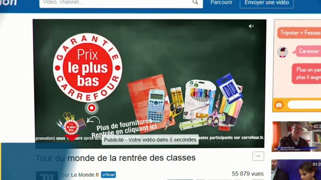 Showreel formats vidéo