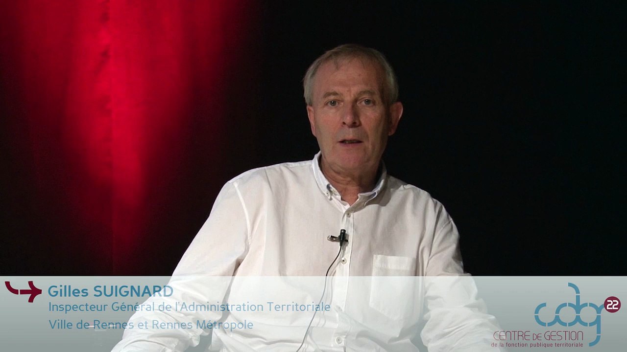 Les Territoriales de Bretagne 2014 - Interview de Gilles SUIGNARD
