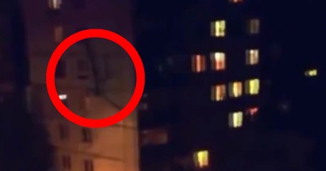 Strange Creature Caught On Camera!