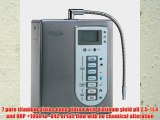 Chanson MIRACLE Counter Top Alkaline Water Ionizer