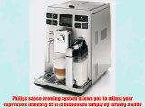 Philips Saeco HD885647 Exprelia Automatic Espresso Machine Stainless Steel