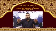 TEVHİD VE ŞİRK SAVAŞLARI BAĞLAMINDA HAÇLI SEFERLERİ -1-