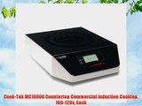 CookTek MC1800G Countertop Commercial Induction Cooktop 100120v Each