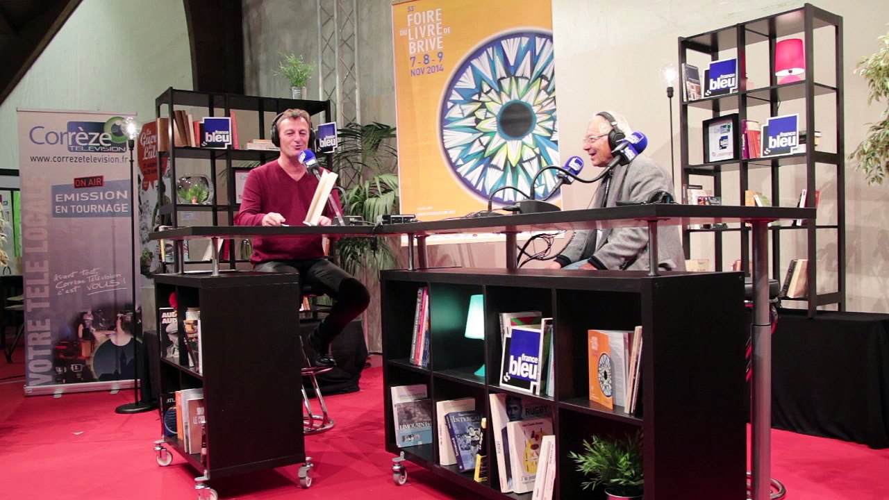 FB Limousin - Foire du Livre de Brive 2014 - Denis Tillinac