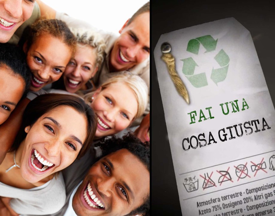 sorridi agli altri | FAI UNA COSA GIUSTA