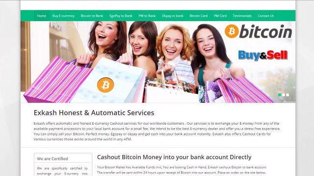 withdraw perfect money into your bank account worldwide