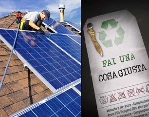 usa l'energia solare | FAI UNA COSA GIUSTA