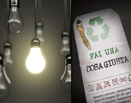 utilizza lampade a risparmio energetico | FAI UNA COSA GIUSTA