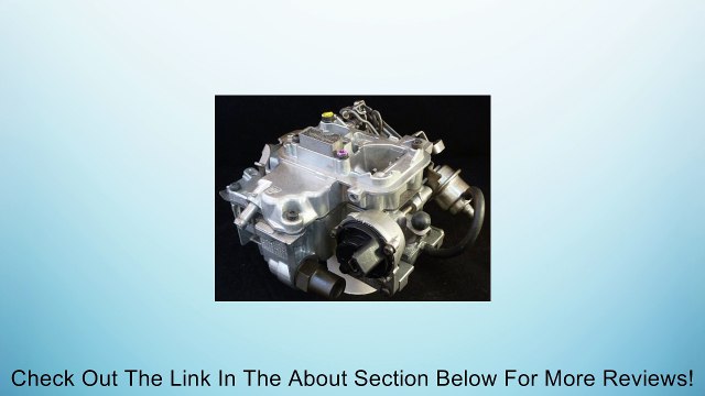 1982 1983 CHEVY GMC PONTIAC ROCHESTER VARAJET CARBURETOR 2.8L V6 PT#180-7300 Review