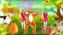 Just Dance 2015 - The Fox - Ylvis  (What does the fox say ?)