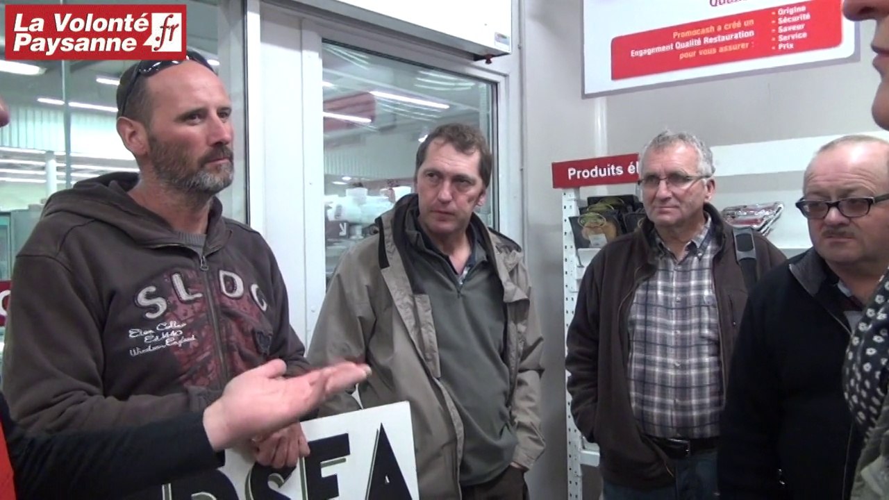 Viande bovine : FDSEA-JA Aveyron