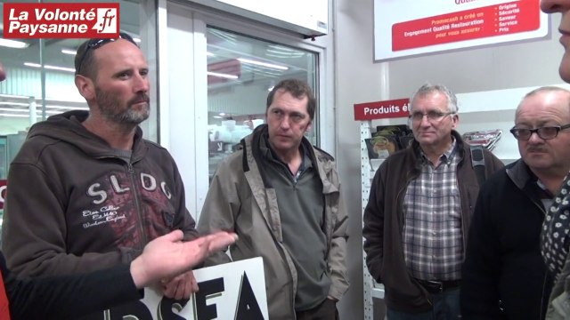 Viande bovine : FDSEA-JA Aveyron