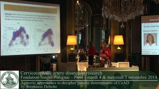Agnostie approahces to decipher genetic determinantes of CeAD by Stéphanie Debette