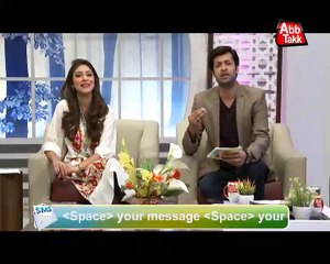 Abb Takk - News Cafe morning show Episode - 231 12-11-2014
