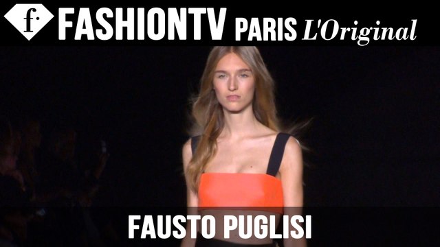 Fausto Puglisi Spring/Summer 2015 FIRST LOOK | Milan Fashion Week | FashionTV