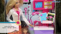 Barbie Doctor Playset / Barbie jako Lekarka - Barbie I Can Be - BDT49 - Recenzja