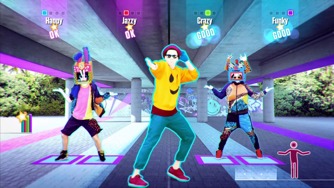 Just Dance 2015 Happy - Pharrell Williams