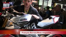 Nouveauté moto 2015 : Aprilia Tuono V4 1100 RR à la loupe