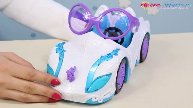 DJ Pon-3`s Rockin` Convertible / Kabriolet DJ Pon-3 - Rainbow Rocks - Equestria Girls - My Little Pony - A8066 - Recenzja