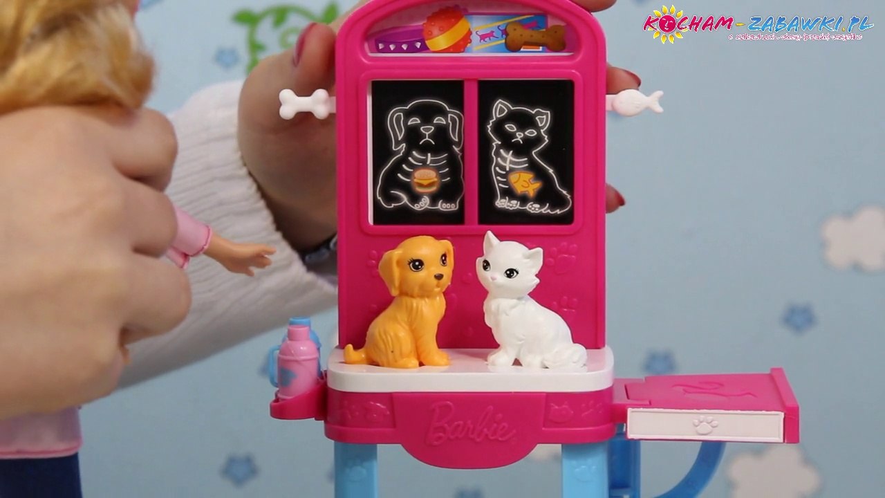 Complete Pet Vet Set / Barbie jako Weterynarz - Mattel - BDT53 - Recenzja