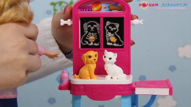 Complete Pet Vet Set / Barbie jako Weterynarz - Mattel - BDT53 - Recenzja