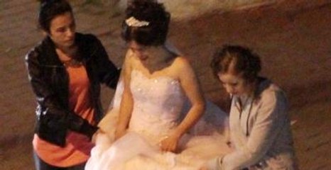 Damat Düğün Günü, Tacizden Gözaltına Alındı