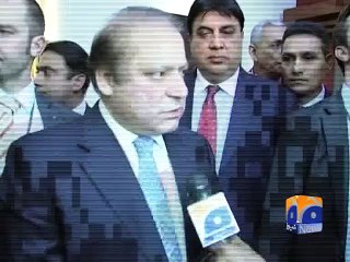 PM Nawaz on Karachi Situation-12 Nov 2014